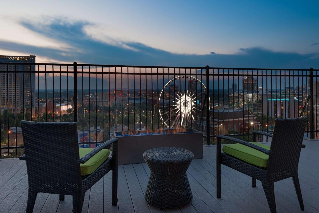 Home2 Suites By Hilton Atlanta Downtown Kültér fotó