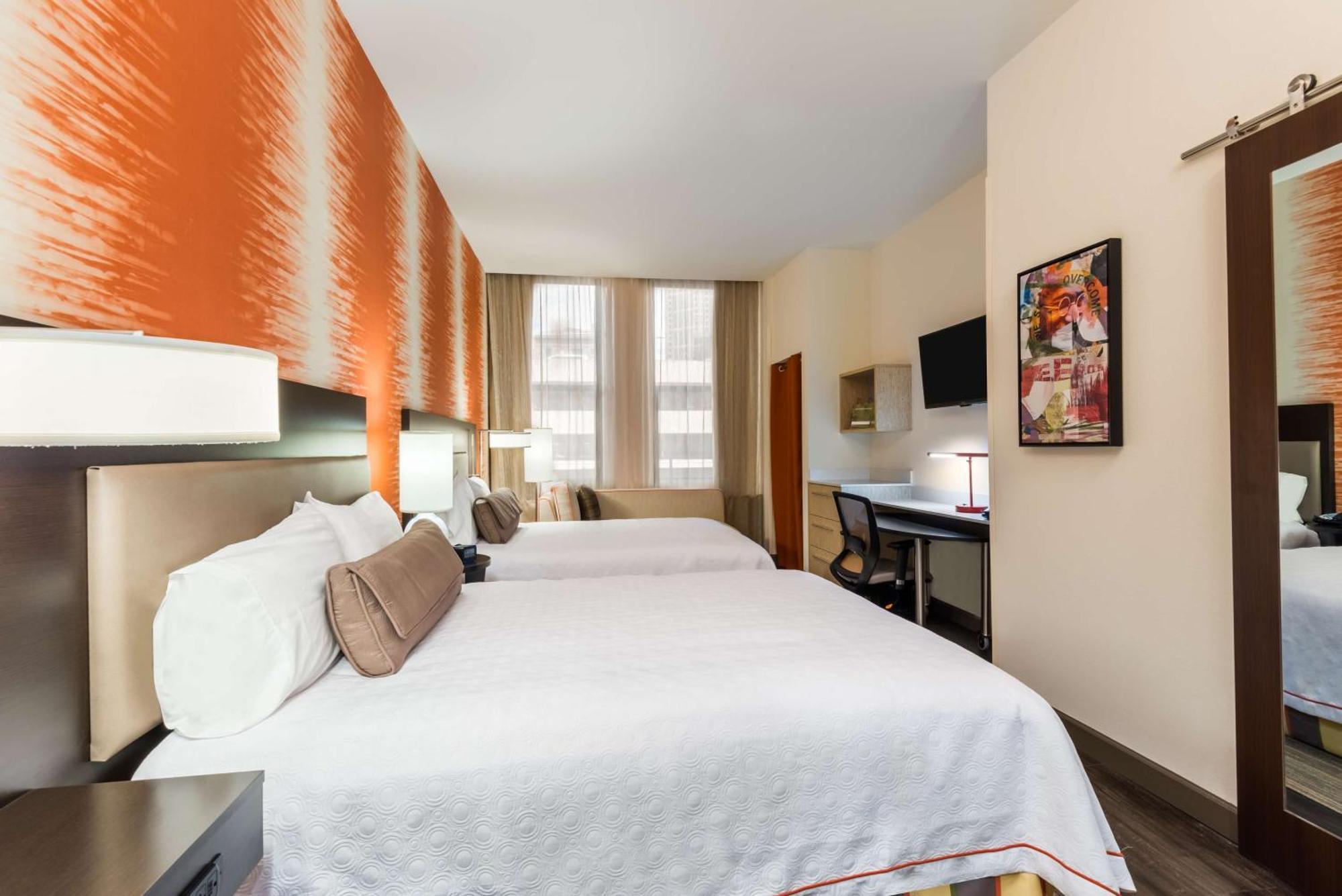 Home2 Suites By Hilton Atlanta Downtown Kültér fotó