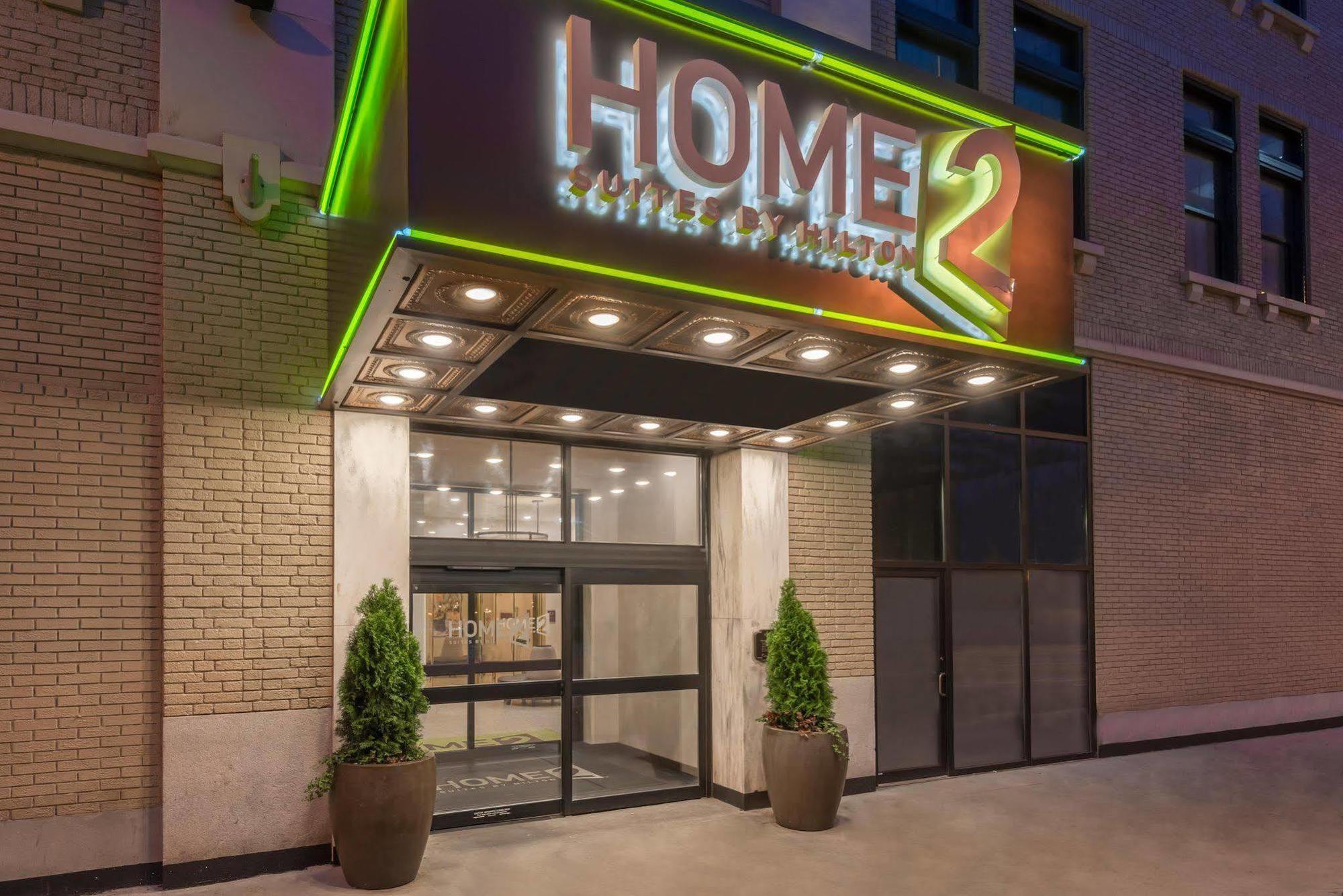 Home2 Suites By Hilton Atlanta Downtown Kültér fotó
