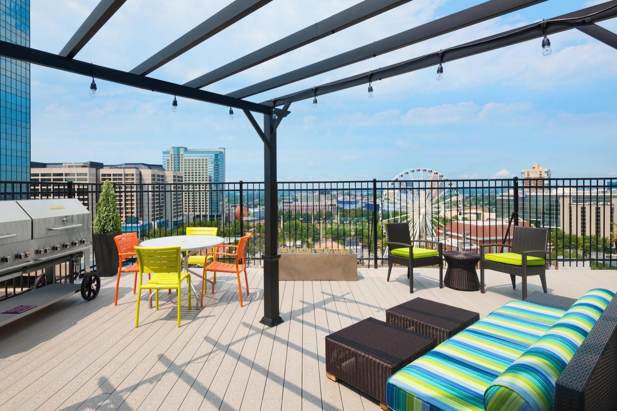 Home2 Suites By Hilton Atlanta Downtown Kültér fotó