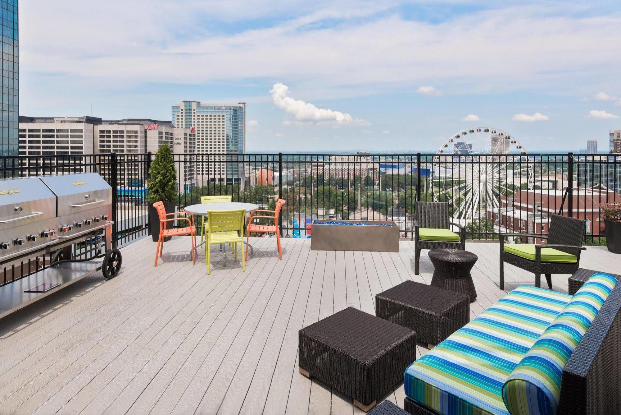 Home2 Suites By Hilton Atlanta Downtown Kültér fotó